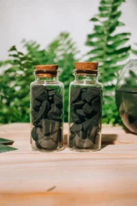 Charbon pour purifier l'eau