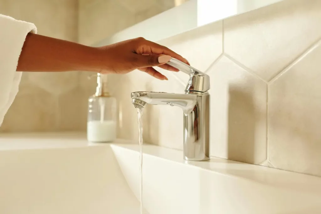 enlever chlore eau robinet